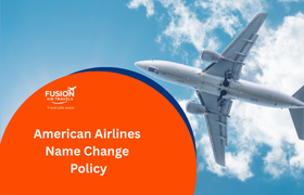American Airlines Name Change Policy
