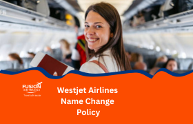WestJet Airlines Name Change Policy